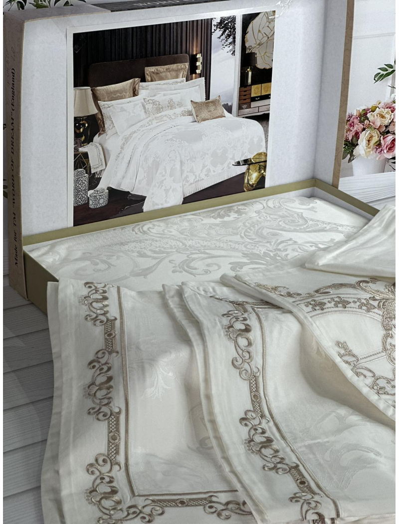 FSM520 жаккардова постіль. Євро розмір. Word of dream.