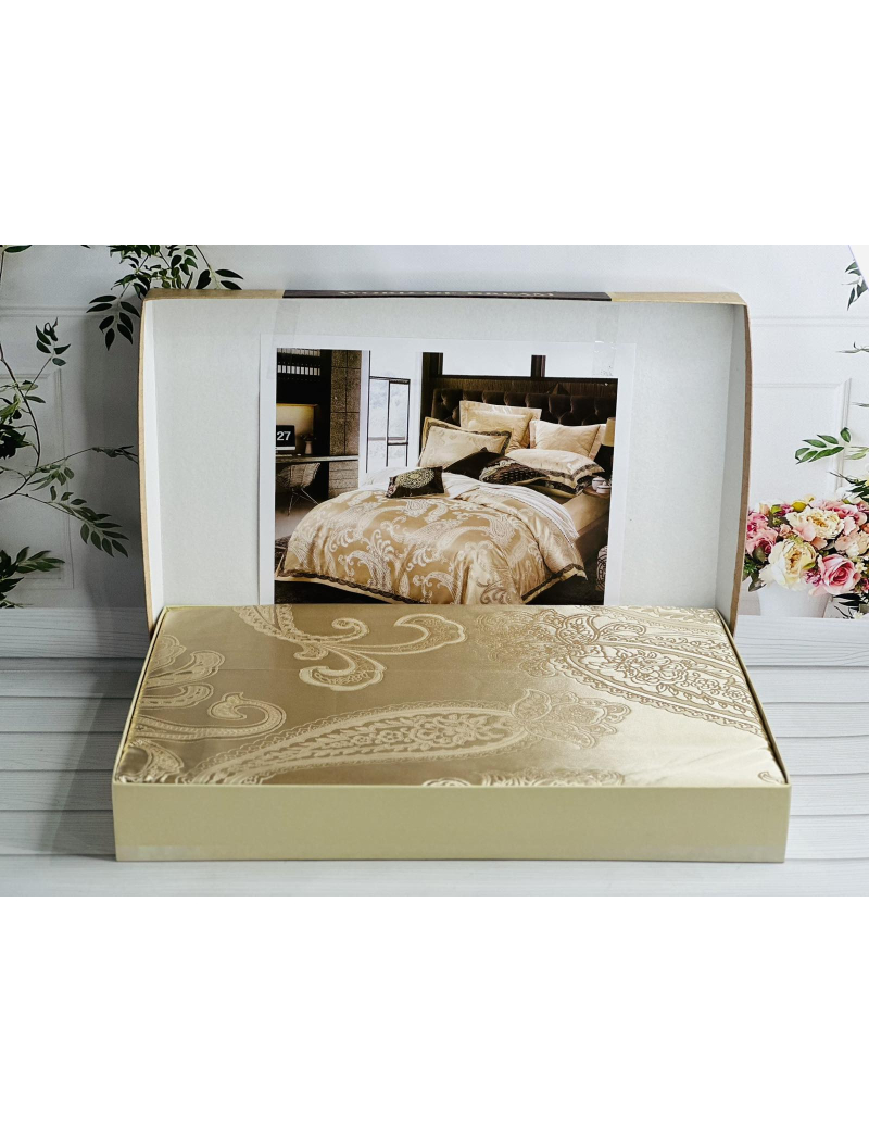 FSM404 жаккардова постіль. Євро розмір. Word of dream.