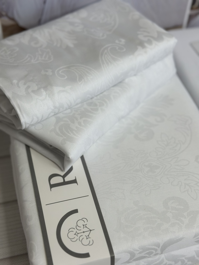 Elyen жаккардова постіль, євро розмір. Romeo home Туреччина.