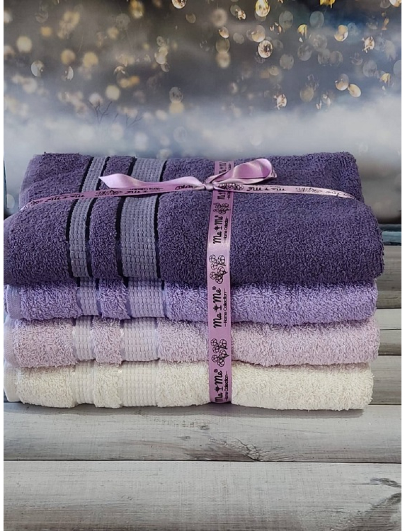 Dray lila 70х140см., 4 шт/уп. Бавовна.