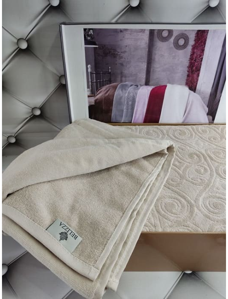 Hanzade bej велюрове простирадло 200х220см. Brlizza Туреччина