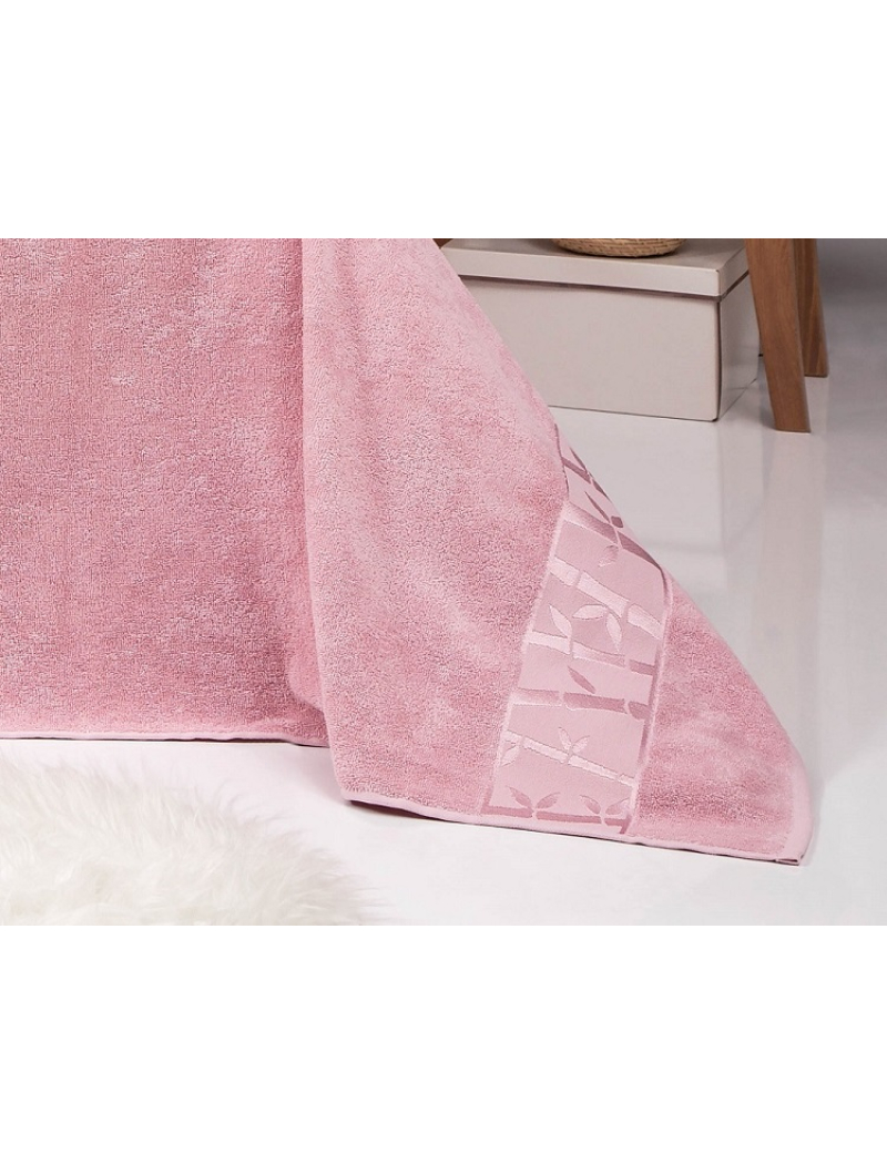 Gold pembe бамбукове простирадло 200х220см. Belizza Туреччина