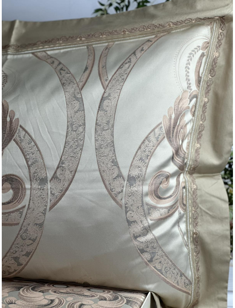 NO.64 жаккардова постіль. Євро розмір. Word of dream.