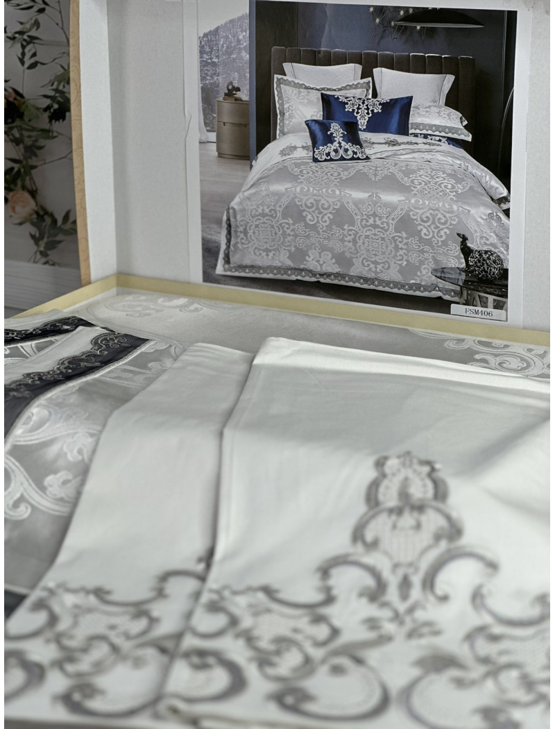 FSM406 жаккардова постіль. Євро розмір. Word of dream.