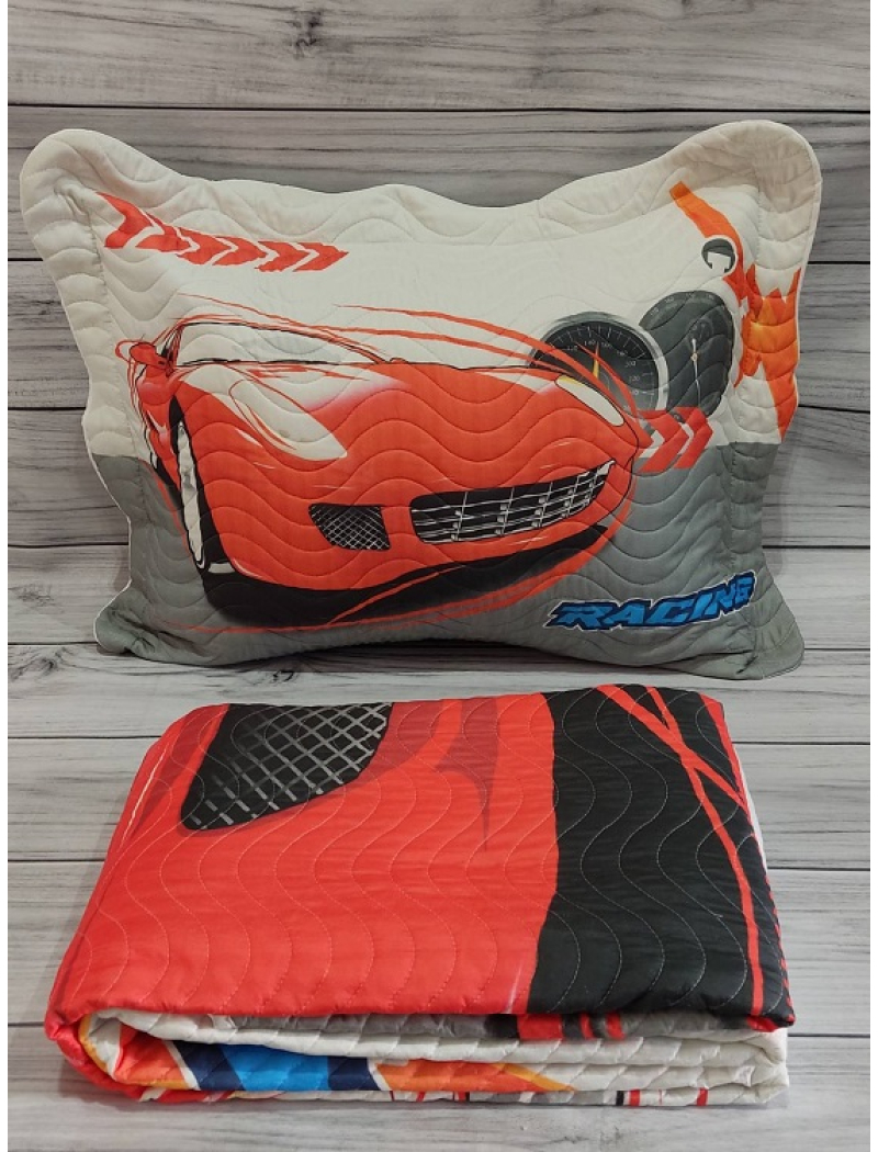 Racing полуторне покривало з наволочкой. Miss Bella Туреччина.