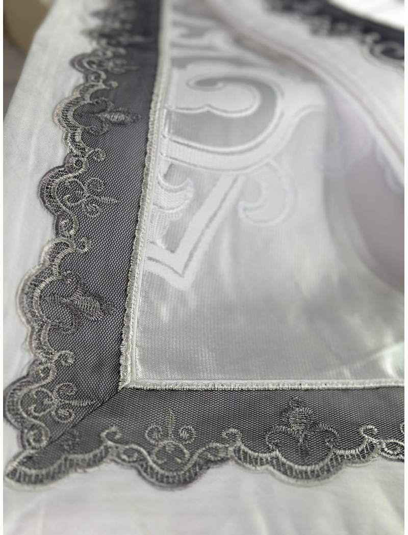 FSM406 жаккардова постіль. Євро розмір. Word of dream.