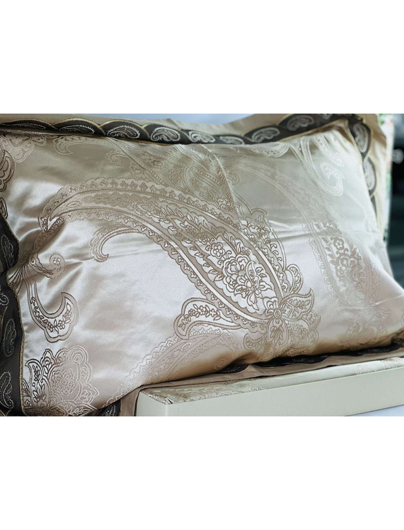 FSM404 жаккардова постіль. Євро розмір. Word of dream.