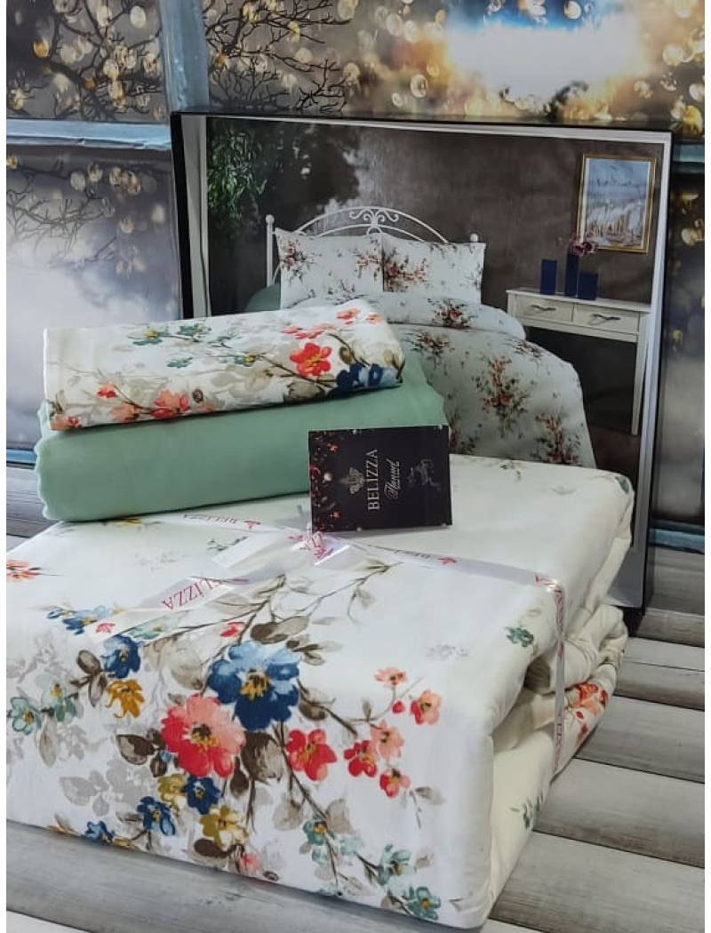 Aure фланелева постіль. Полуторний розмір. Belizza Туреччина.