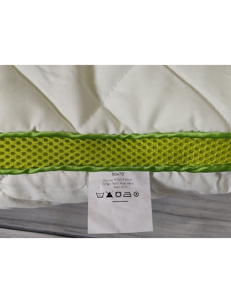 Bio cotton Aloe vera подушка 50х70см.