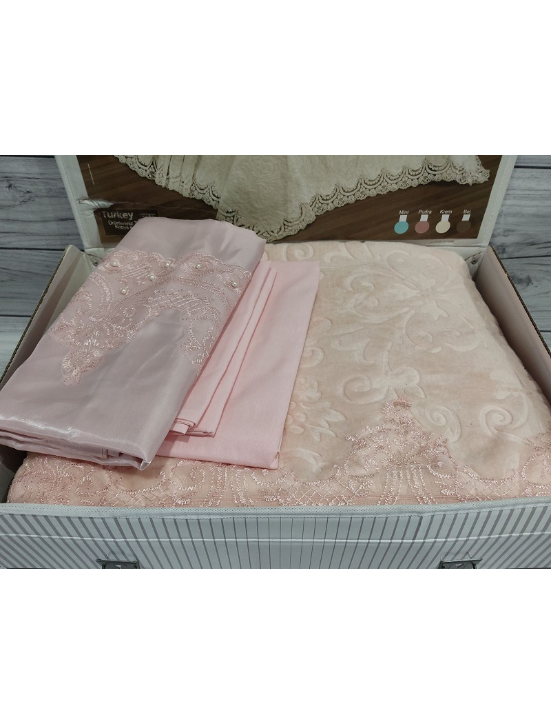 Pudra покривало + постіль. Євро розмір. Estima Туреччина