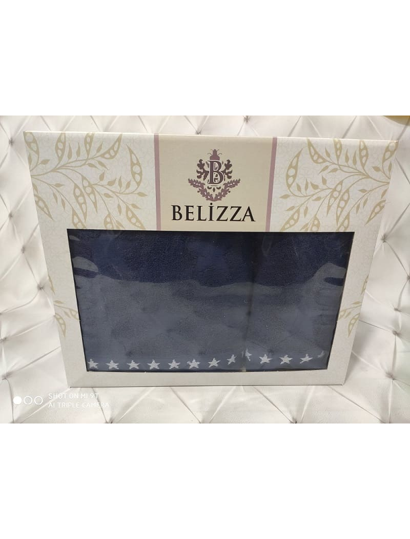 PNY Stella lacivert ve organic податочный набор 2в1, хлопок. Belizza Турция.