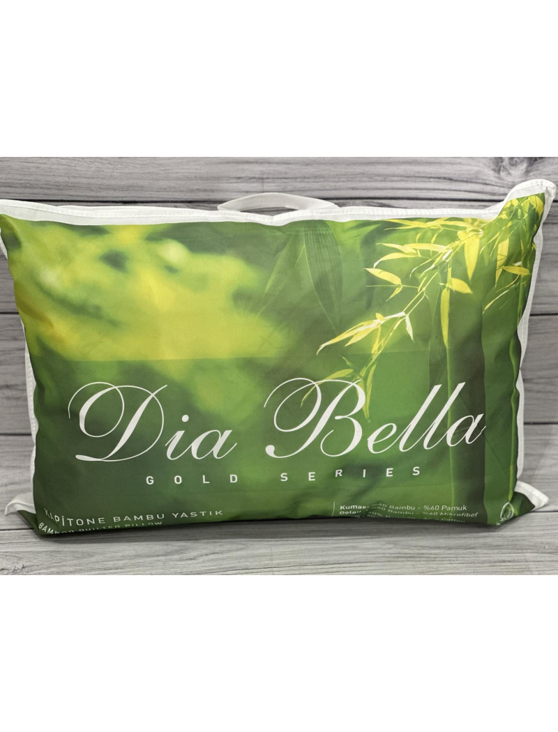 Dia bella Gold bambook подушка 50х70см.