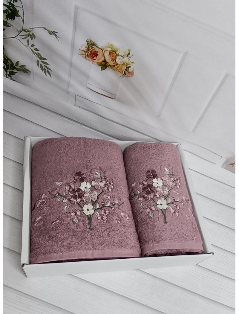 Piante sacura murdum 3D 2в1 бавовняні рушники.Туреччина.