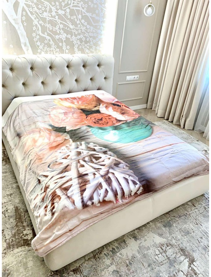 Issi home 8 Покривало 200x220см. Туреччина.