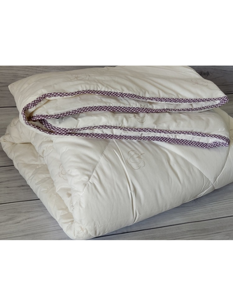 Jereed Home. COTTON CLASIK Бавовняна ковдра 195х215см.