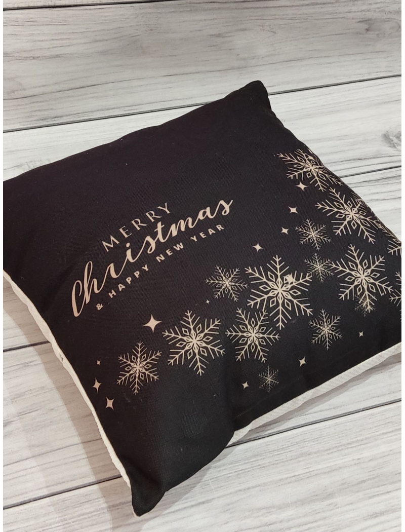 Новорічні наволочки 45х45см. Dijital принт. Туреччина.