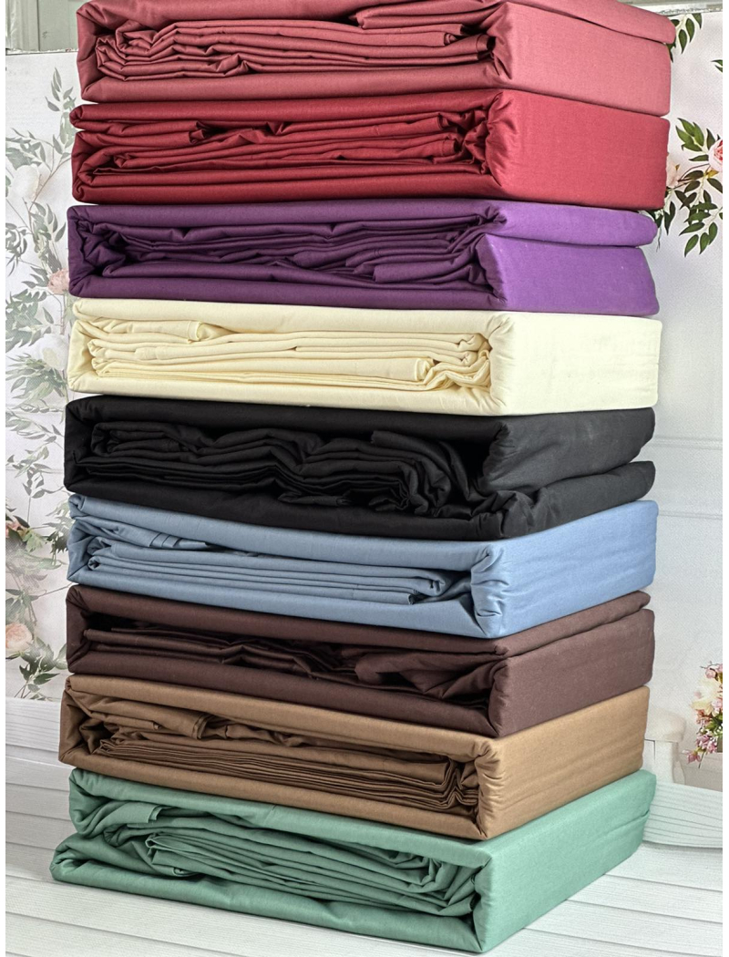 Blue сатинова постільна білизна євро розміру. Word of dream.