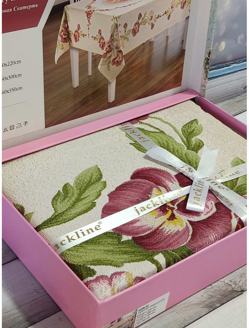Jackline Туреччина.Hercai.Гобеленова скатертина 160х220см.