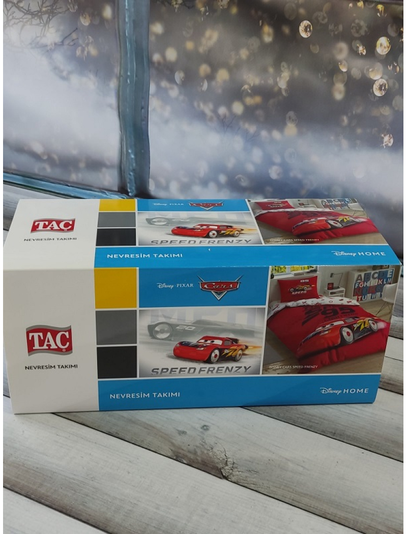 Cars spiderenzy полуторна дитяча постіль. Ранфорс. TAC Туреччина.