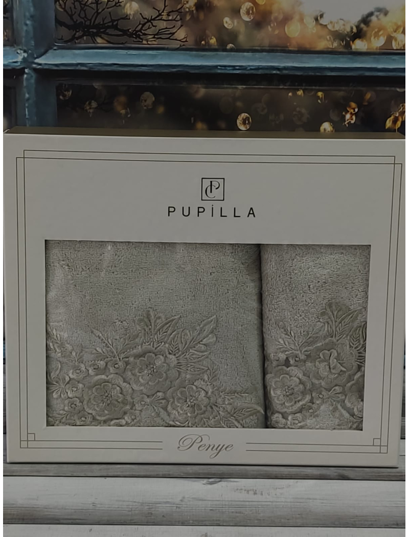 Pupilla 2в1 Candy tas пеньє рушники.Туреччина.