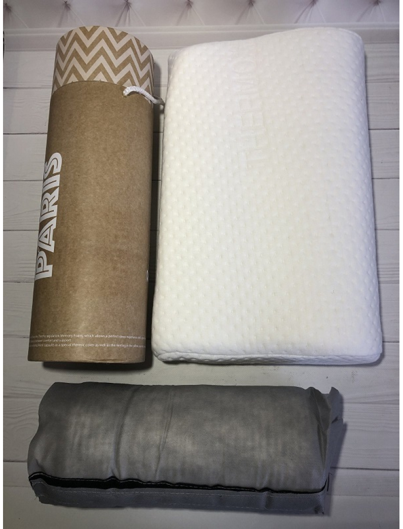 Bonjour Paris Ортопедична подушка, 46х30х10/8см.