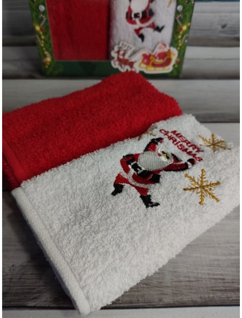 BELLIZA Christmas breaz новорічні рушники, 30х50см.