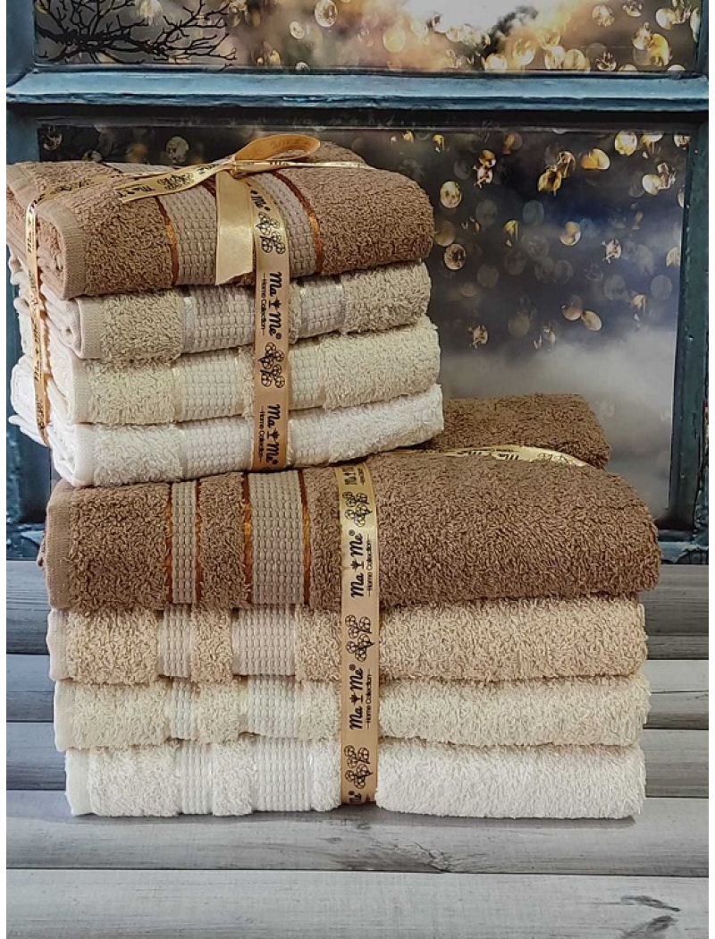 Dray bej 50х90см., 4 шт/уп. Бавовна.