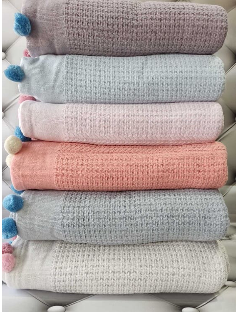 Gri бавовняне піке. 200х220см. Dantela Туреччина.