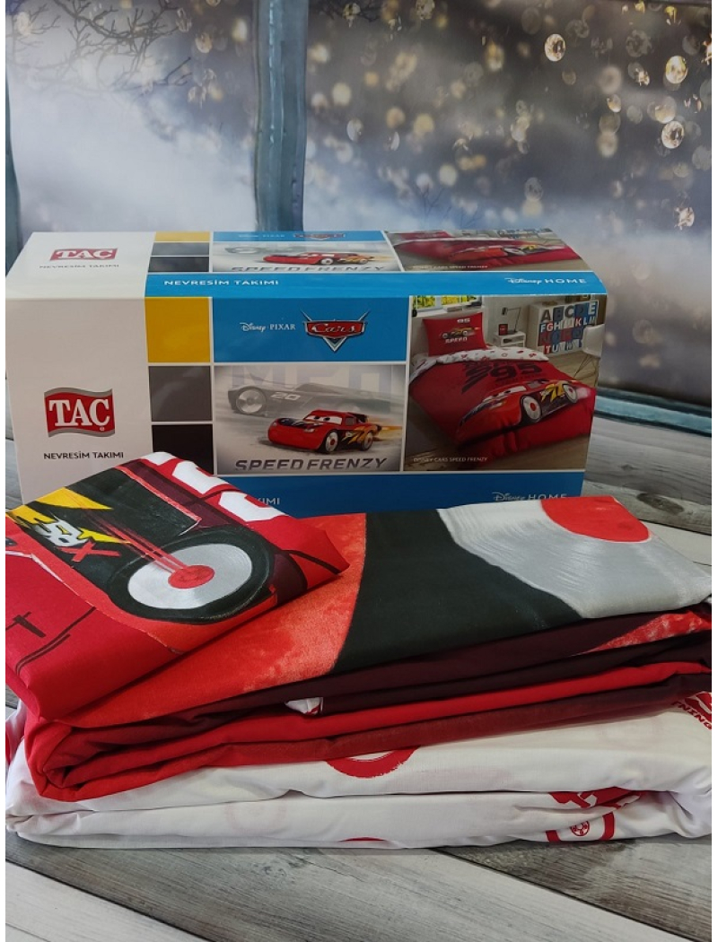Cars spiderenzy полуторна дитяча постіль. Ранфорс. TAC Туреччина.
