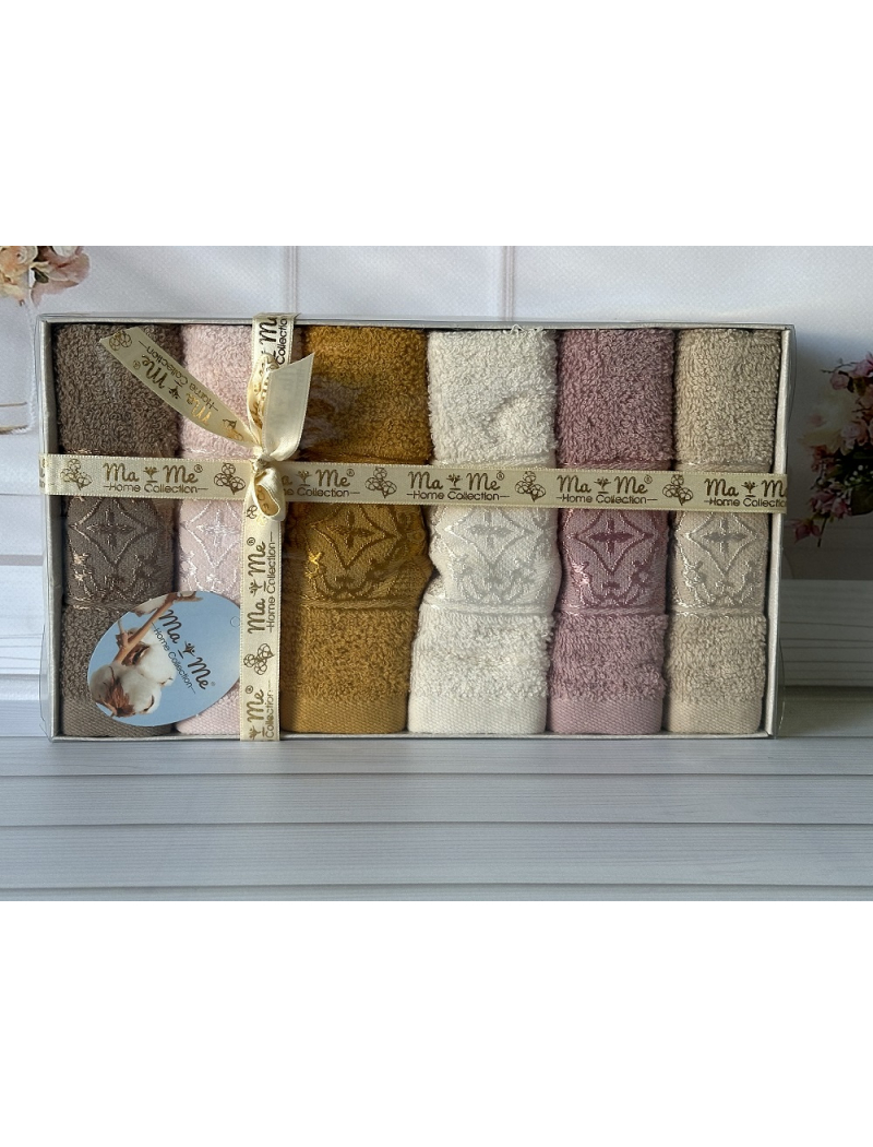 Mame krestik 6в1 Махрові рушники 30х50см. Бавовна. Туреччина.