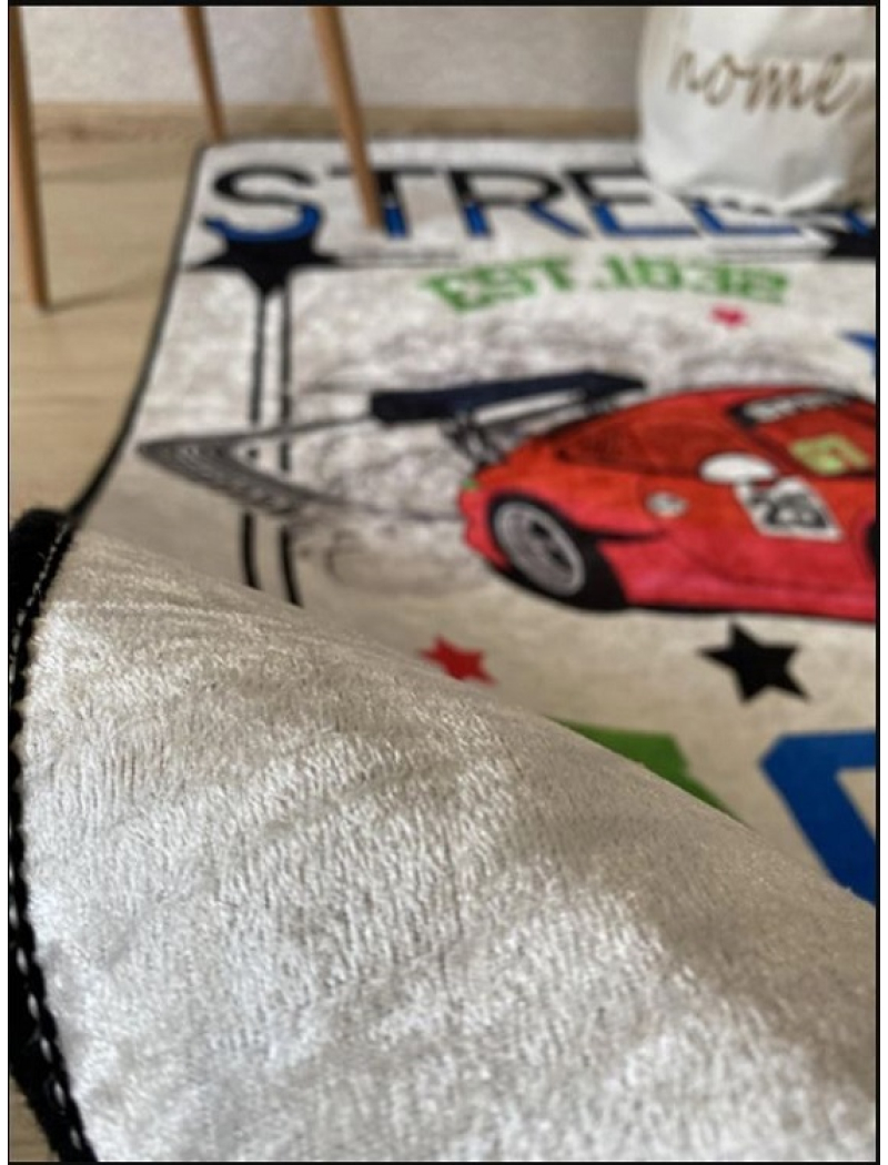 Racing 140х190см. Килимки в дитячу кімнату. Туреччина.