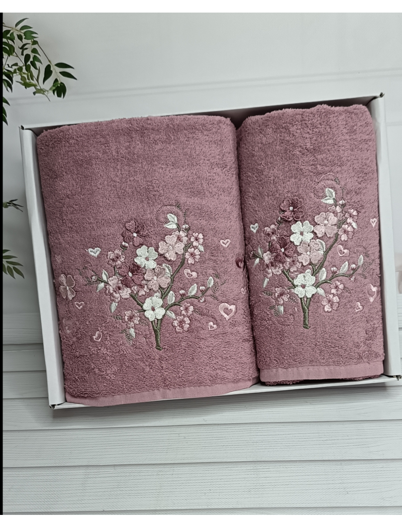 Piante sacura murdum 3D 2в1 бавовняні рушники.Туреччина.