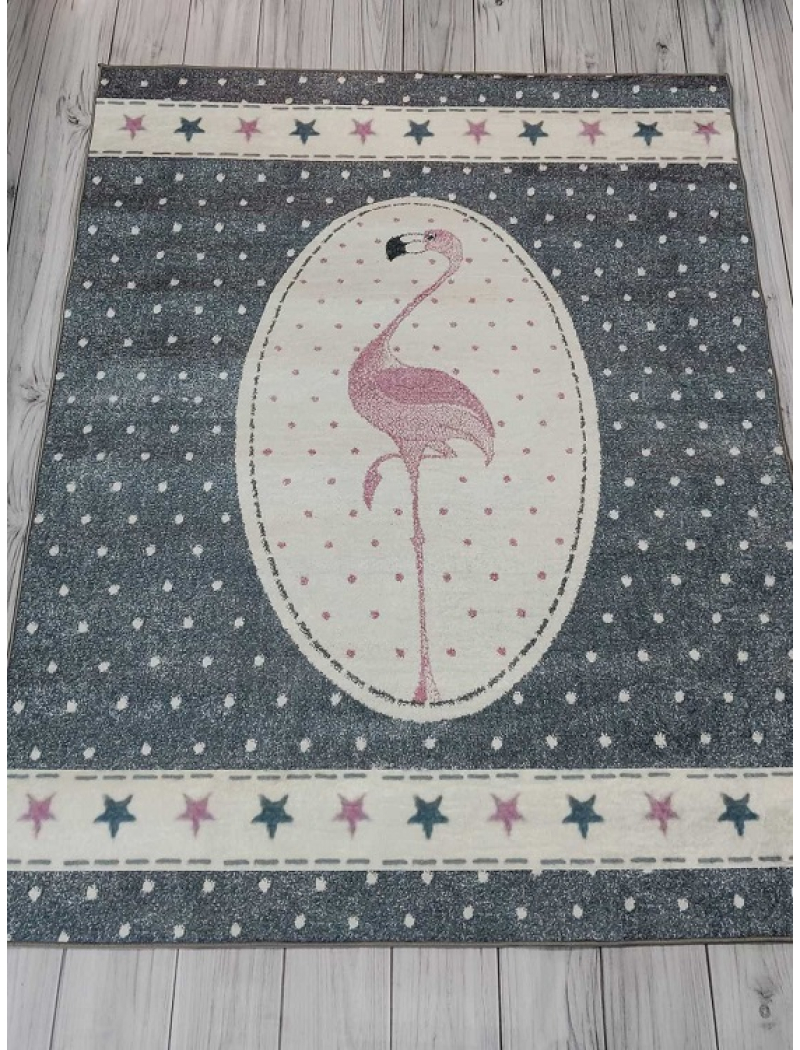 Flamingo 140х190см. Килимки в дитячу кімнату. Туреччина.
