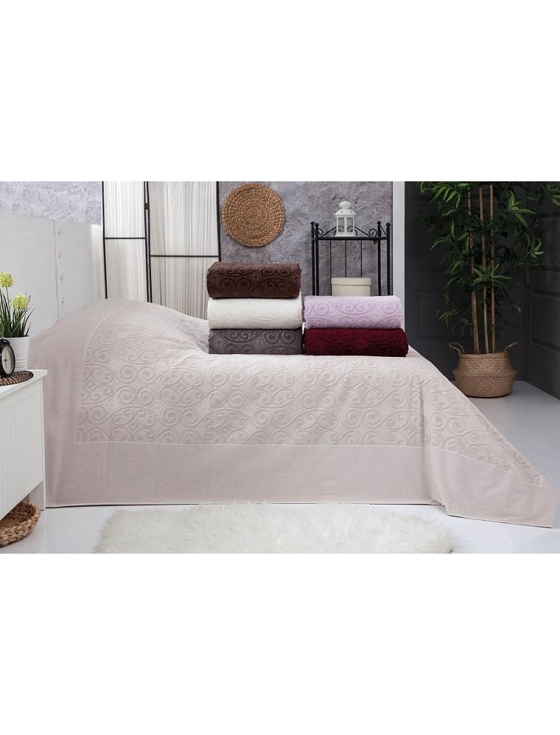 Hanzade bej велюрове простирадло 200х220см. Brlizza Туреччина