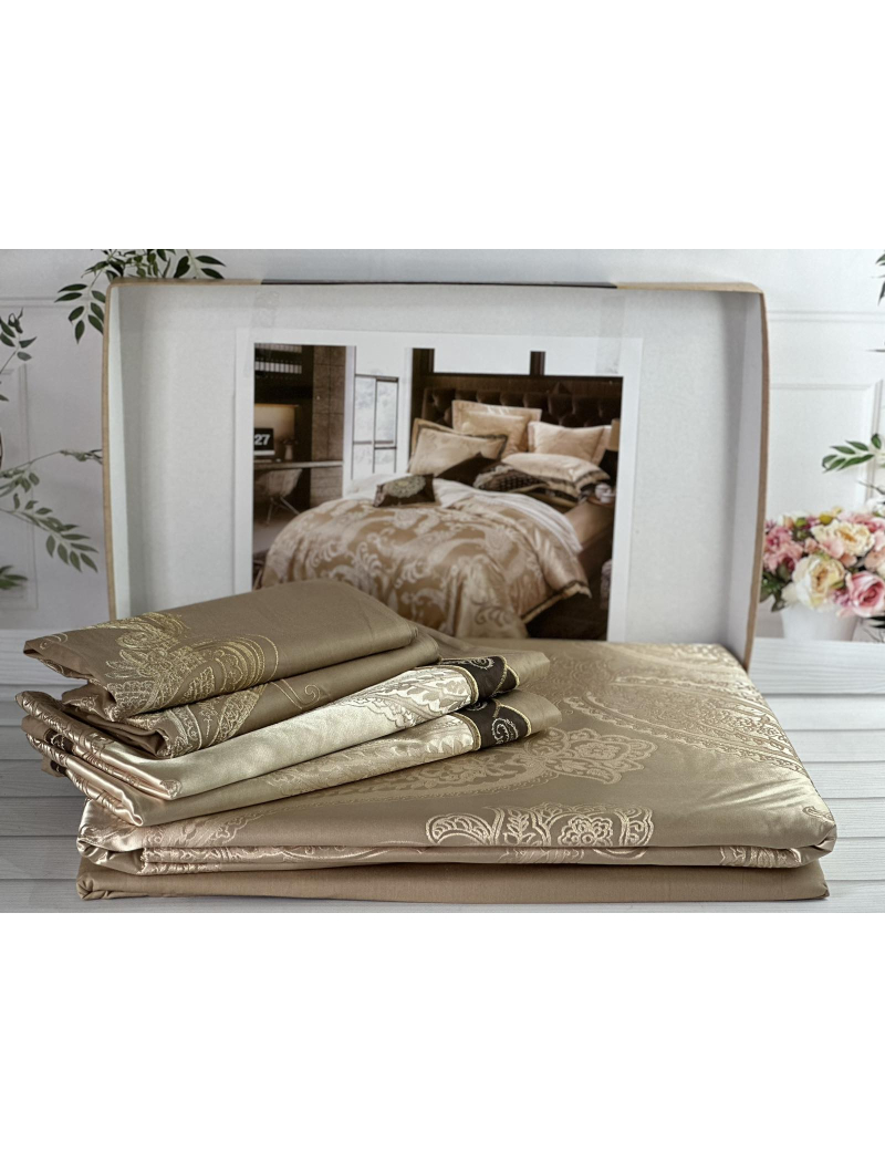 FSM404 жаккардова постіль. Євро розмір. Word of dream.