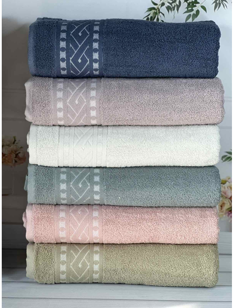 Adore Durul махрові рушники 50х90см., 6 шт/уп. Туреччина
