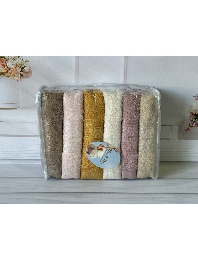 Mame krestik 6в1 Махрові рушники 30х50см. Бавовна. Туреччина.