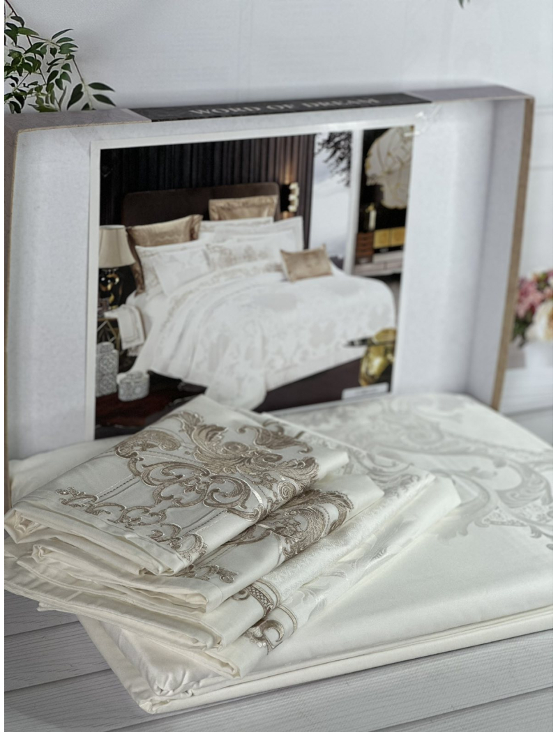 FSM520 жаккардова постіль. Євро розмір. Word of dream.