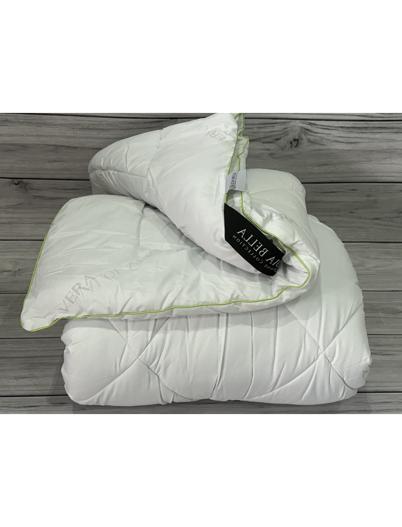 Dia bella Aloe vera 155х215см. Полуторна ковдра з Polyester наповнювачем.