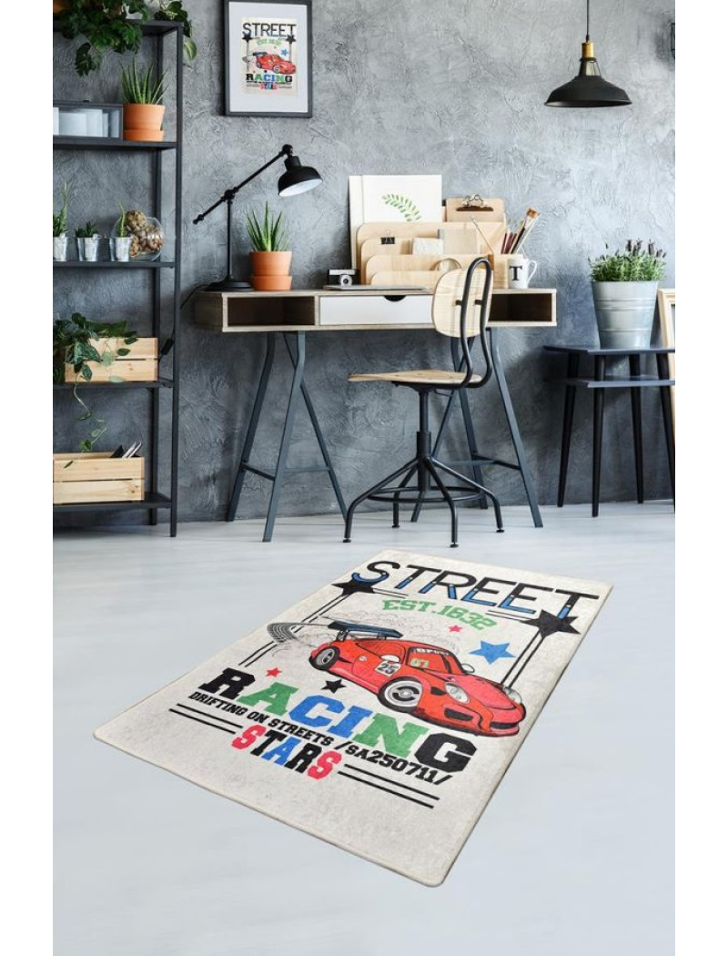 Racing 140х190см. Килимки в дитячу кімнату. Туреччина.