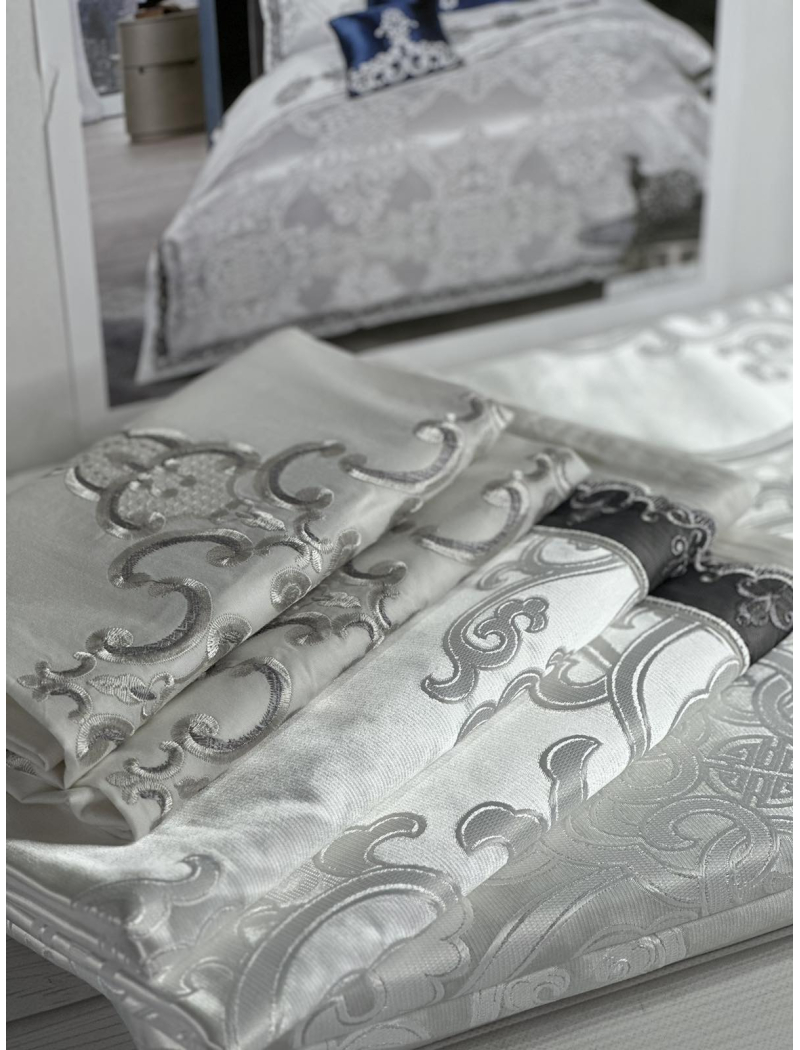 FSM406 жаккардова постіль. Євро розмір. Word of dream.