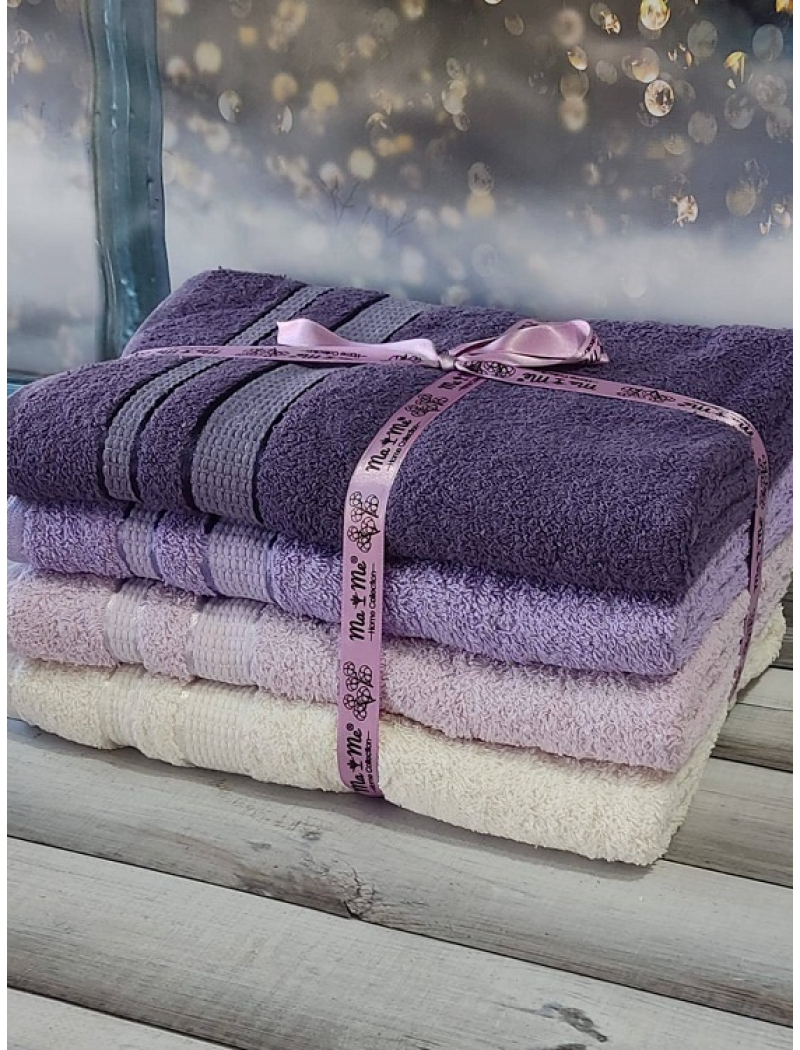 Dray lila 70х140см., 4 шт/уп. Бавовна.