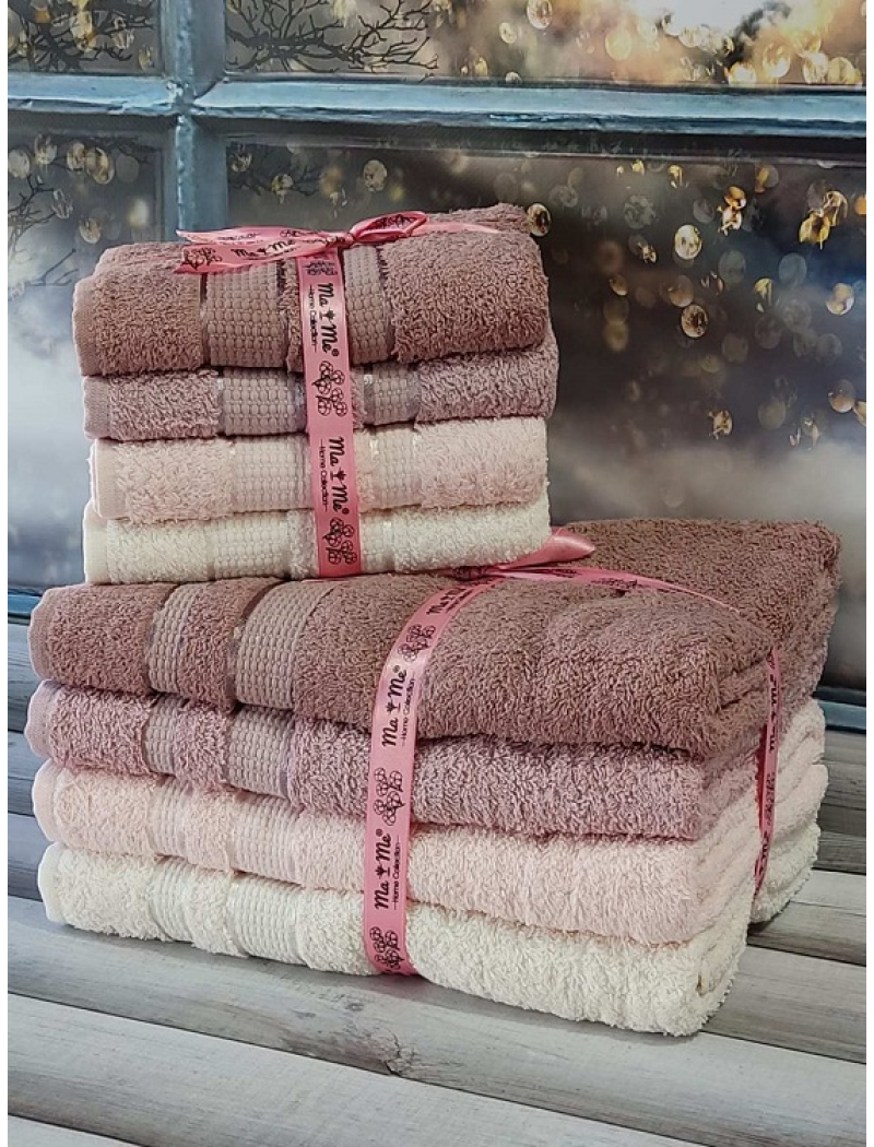 Dray pudra 50х90см., 4 шт/уп. Бавовна.