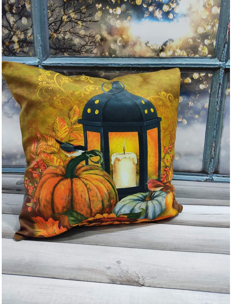 Новорічні наволочки 45х45см. Dijital принт. Туреччина.