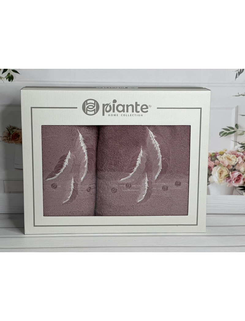 Piante pero murdum 3D 2в1 бавовняні рушники.Туреччина.