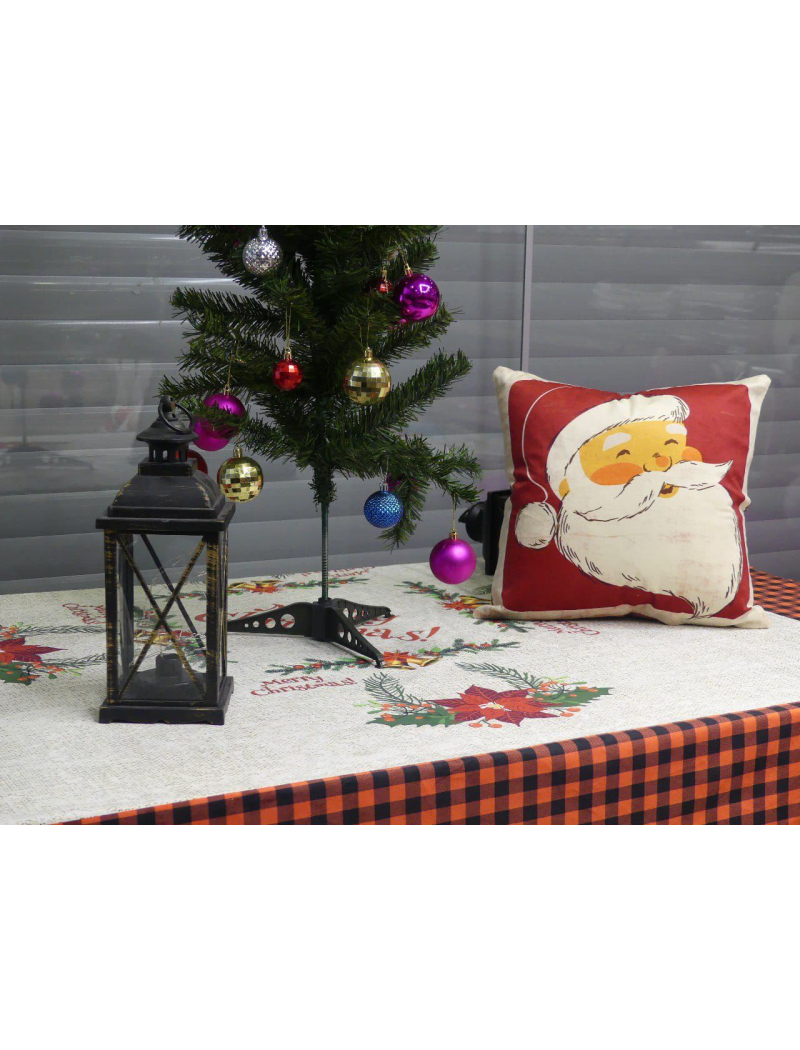 Новорічні наволочки 45х45см. Dijital принт. Туреччина.