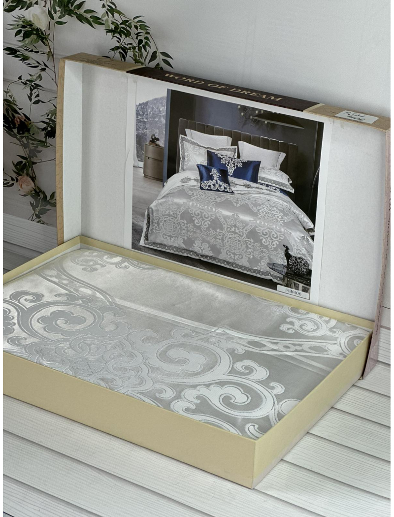 FSM406 жаккардова постіль. Євро розмір. Word of dream.