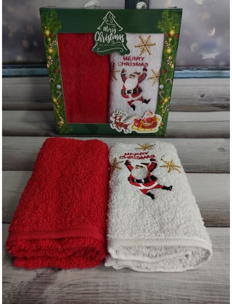 BELLIZA Christmas breaz новорічні рушники, 30х50см.