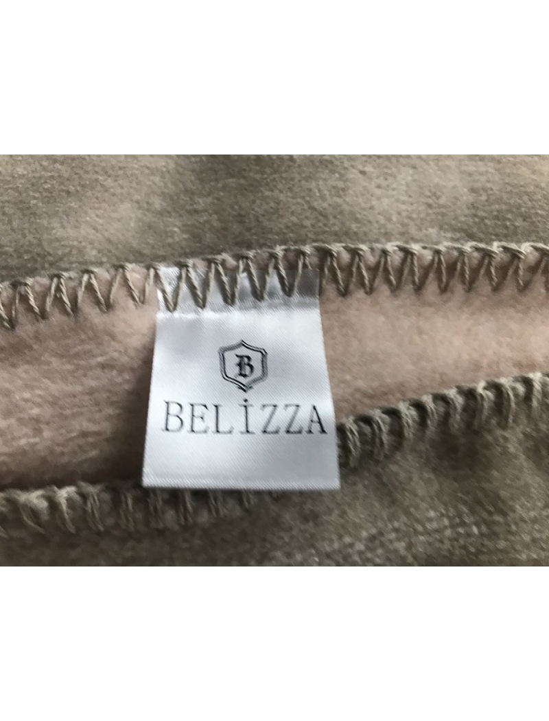 Bej pudra 200х220см. Плед. Туреччина Belizza