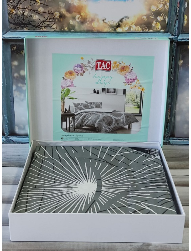 Sparkle постільна білизна. Євро розмір. Ранфор. Tac Туреччина.